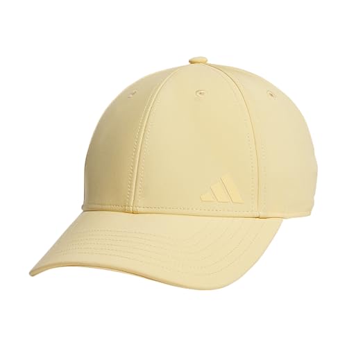 adidas Women's Backless Ponytail Hat – Open Back Baseball Cap, Semi Ice Tangerine Orange/3, OSFA