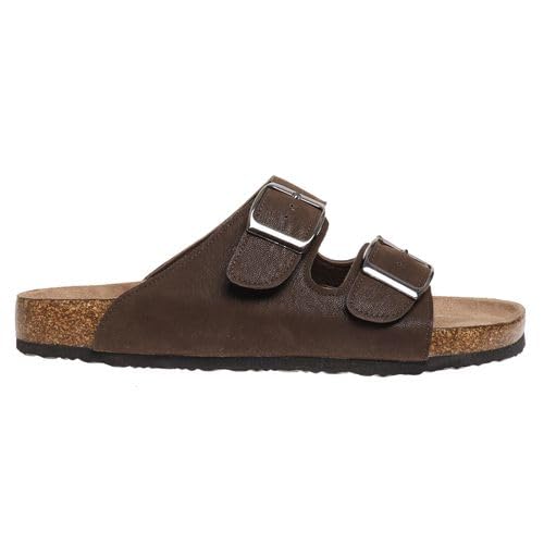 Marco Ferrara Men’s Bona-2 Slide Sandal, Adjustable Buckle2