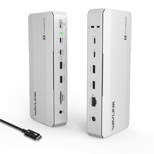 WAVLINK Thunderbolt 5 Dock