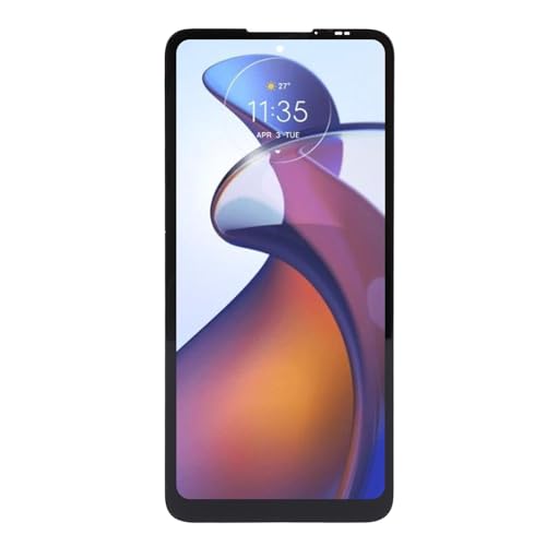 BAFOVY Reemplazo de Pantalla de Teléfono, Diodo Orgánico Emisor de Luz, Conjunto de Digitalizador Táctil para Edge 20 Lite, Pantalla Completa de 6,7 Pulgadas 90 Hz, para Reparación de