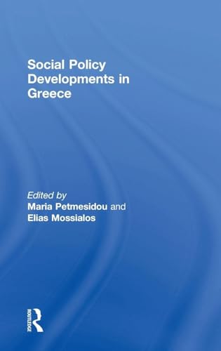 Social Policy Developments in Greece view 2