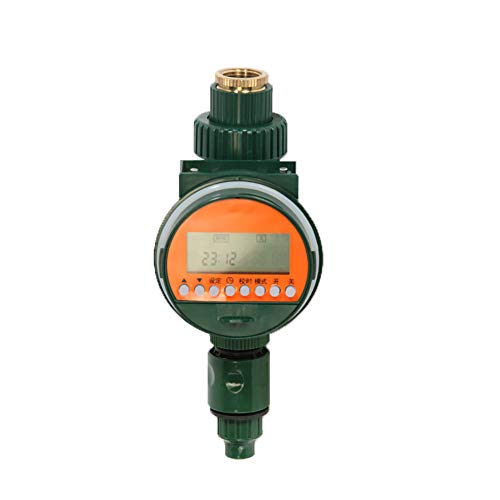 CNRGHS Water Timer, Home Watering Controller, Automatic Sprinkler Intelligent Rain Sensor Timer, Metal Interface, Household Agricultural Watering Controller