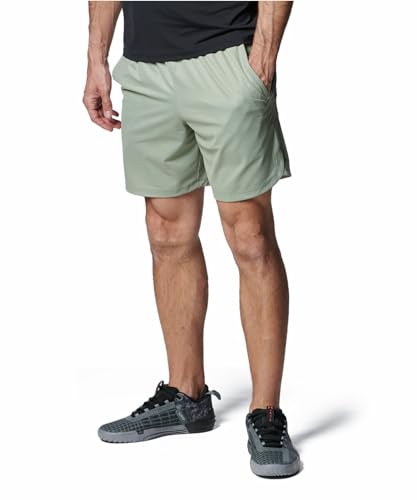 [�A���_�[�A�[�}�[] UA Iso-chill Short Grove Green / / XXL