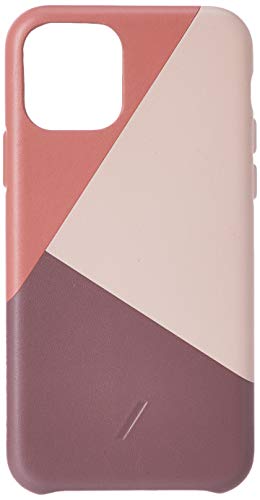 [�l�C�e�B�u���j�I��] CLIC Marquetry Case �X�}�z�P�[�X iPhone 11 Pro �Ή�-�C�^���A �i�b�p���U�[ �{�v ROSE