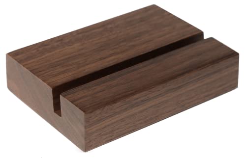 UNIQOOO Walnut Wood Stand for Desk Calendar (2 Pack)