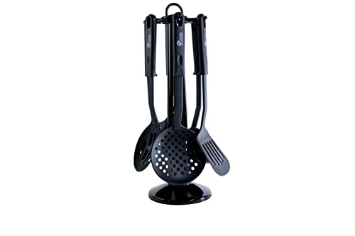 Pradel Excellence 7489SN Penderie 6 Ustensiles 38.70 x 13.5 x 13.5 cm Noir