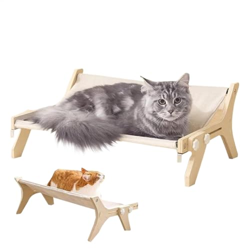 Asiento de descanso para ventana para gatos lavable 8