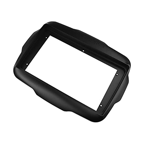 Pizgear Kit d'installation de Lecteur DVD stéréo Radio Fascia Double Din, Kit de Panneau de Garniture Surround, Cadre Facial de Plaque Frontale, for Jeep,...