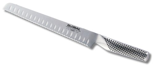 Global Knives G Series 22cm Bread Knife, Fluted G68