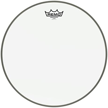Remo Schlagzeugfell głowica bębna ambasador przezroczysta 30,5 cm BA-0312-00