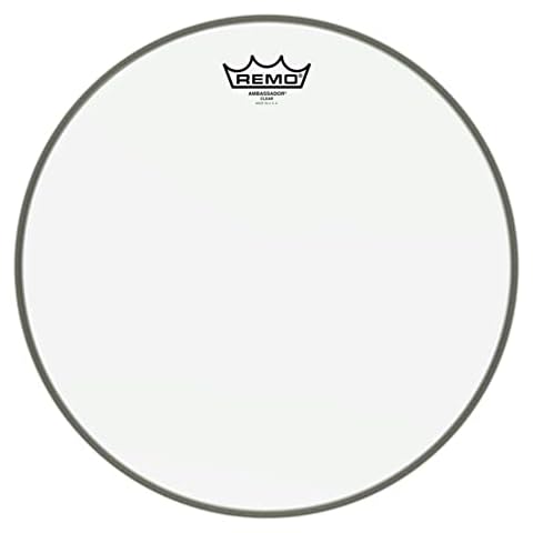 Remo 12" Ambassador Transparent Drum Head Cover