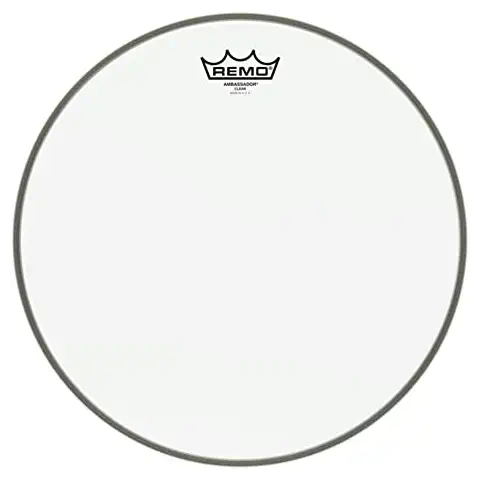 Remo 12" Ambassador Transparent Drum Head Cover