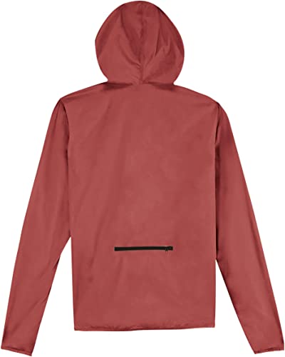 Jaqueta, Tafetá com Bolso para Guardar, Enfim, Vermelho, XGG, Feminino