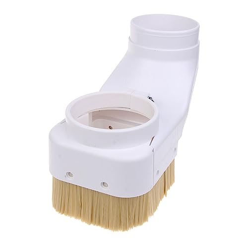 Cubierta del colector de polvo con cepillo protector para enrutador 2