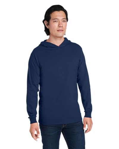 Fruit of the Loom - HD Cotton Jersey Hooded T-Shirt - 4930LSH