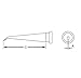 Weller LT1X Series Bent Round Tips 0.2mm 25mm