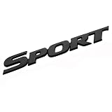 SHIJIUDE Autocollant de Logo de Voiture pour Dodge RAM 2019 2023, Emblème de Voiture Insigne Adhésif Badge de Carrosserie Lettrage Décoratif Extérieur,Black