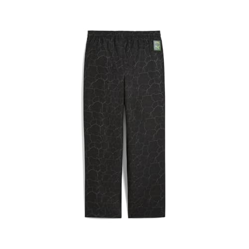 PUMA Mens Teenage Mutant Ninja Turtles X Pumatech Relaxed Cargo Pants Casual - Black2