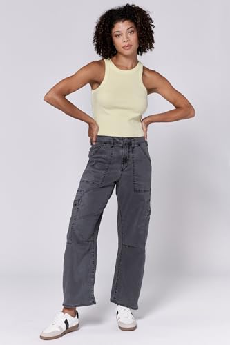 DEAR JOHN Lasso Baggy Pants Women's High Rise Cropped Inseam2