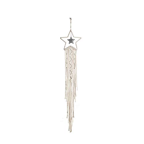 Beyond Dreams® - Decoración de pared estilo boho | Estrella | Decoración...