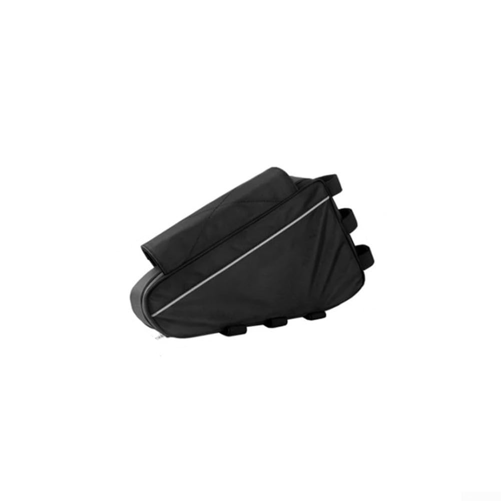 1 batterie de véhicule électrique 36 V 48 V 60 V 72 V pour vélo électrique triangle sac de batterie noir (M)