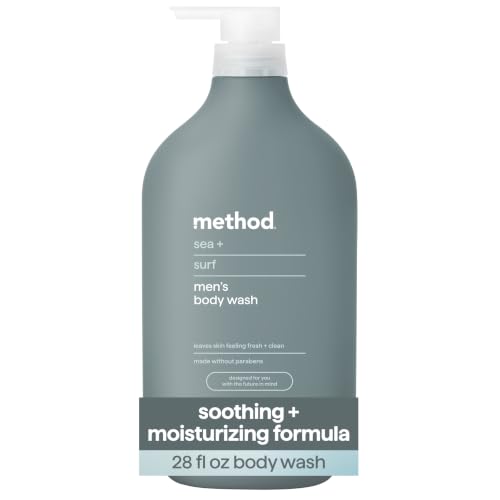 method Men’s Body Wash, Sea + Surf Scent, 28 fl oz