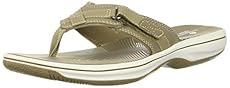 Image of Clarks Womens Breeze Sea. Brand catalog list of Clarks. With an score of 4.0.