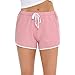 iClosam Pantalones Cortos Pijama Mujer Suave Pantalones Cortos Mujer Deporte de Verano Shorts Mujer Casual S-XXL