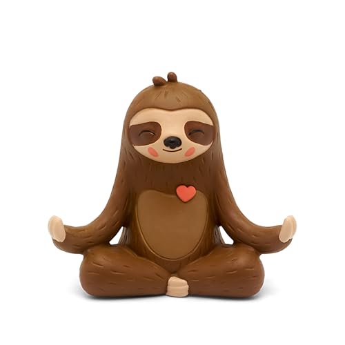 Tonies Meditation with Mo The Sloth Audio Toy Figurine from Mindfulness