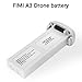 cjc Replacement Battery for FIMI A3 RC Drone – 11.1V 2100mAh LiPo Drone Batteries (2)