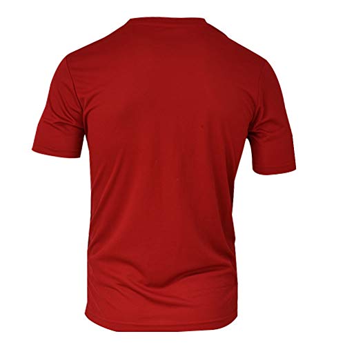 Siux Camiseta Dry Rojo Negro