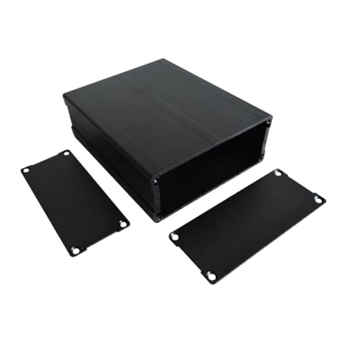 Instrument Enclosure Case - 40x97x120mm Aluminum Electronic Cooling Box, DIY Project Box for HiFi Amplifier, Circuit Board, GPS Analyzer