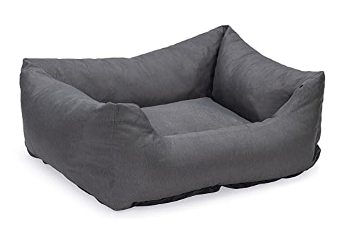 Karlie Charly, Hundebett, Dunkelgrau, 80x70x25 cm