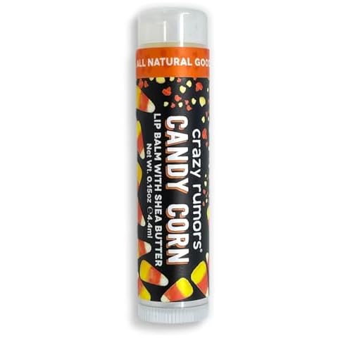 Crazy Rumors Candy Corn Lip Balm, 0.15 oz Cover