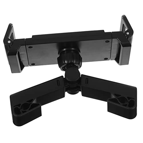 NAMOARLY Back Seat Phone Mount Car Tablet Holder 360° Rotation Abs Rubber Headrest Phone Holder for Comfortable Journey