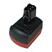 Produktbild Hochleistungs Li-Ion Akku 12V 3000mAh ersetzt 625486 62548600 60215150 60215351 625473 62547300 625474 62547400 Metabo BS12 Plus, BSZ 12, BSZ 12 Impuls, BSZ12m Impuls, BZ12SP, Schlagbohrer SSP12, Universallampe ULA 96-18