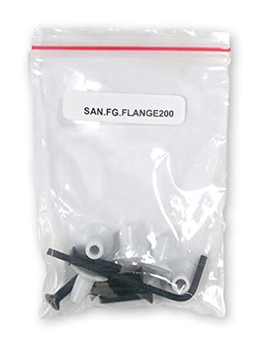 Preisvergleich Produktbild Arbortech Befestigungsflansch 5 Stück, SAN.FG.FLANGE200