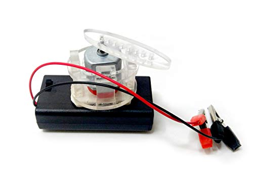 Image of Make Doodling Robot | Vibrating Robot Science Kit | Make Art Making Vibrating Robot | Scribbling Robot Making Kit | Science Activity Kit | DIY Activity Kit. STEM Learning Kit (Multicolour).