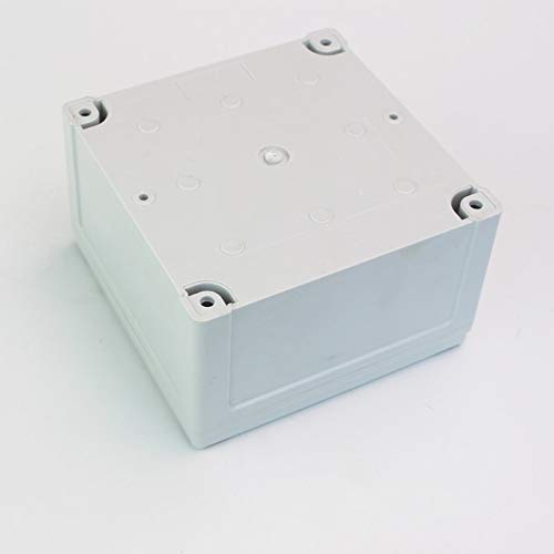 Davitu 1Pc 10010075mm ABS Waterproof Junction Plastic Box Enclosure Box Project Case DIY Outdoor Electrical Connection box
