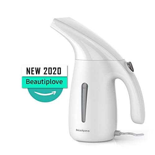 Beautiplove Travel Clothes Steamer Dual Voltage Garment Steamer Portable Fabric Steamer for Clothes