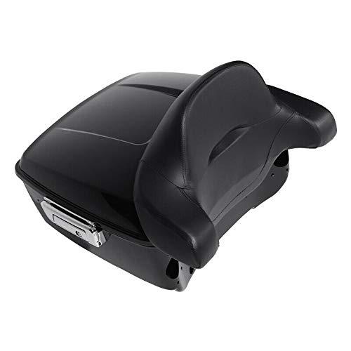 TCMT King Tour Pack Trunk w/Backrest Pad Fits For Harley Davidson Tour Pak Touring CVO Road King Road Glide Street Glide Electra Glide 2014-2025