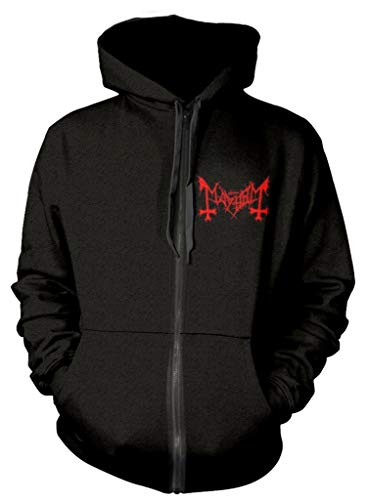 Mayhem �Deathcrush' Zip Up Hoodie