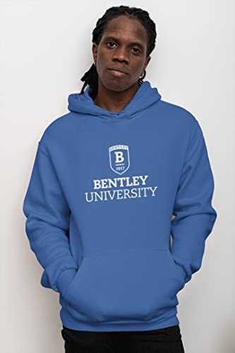 CreateMyTee | Bentley University Hooded Sweatshirt3