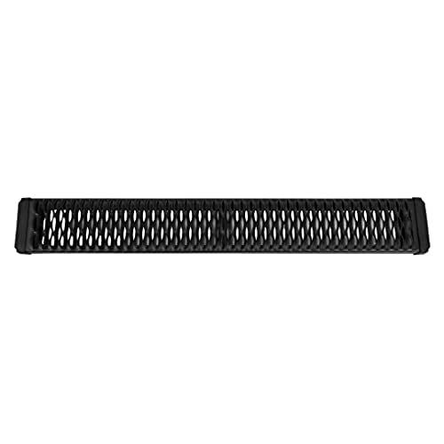 Estribos Trailfx para Ford Transit 2015-2025 negro mate aluminio miniatura 2