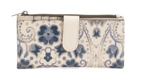 Patricia Nash Nazari Italian Folklore White Wallet