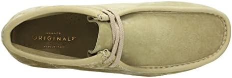 Clarks Women's Wallabee Boot Ankle, Maple Suede 1, 7.5 | Image 6