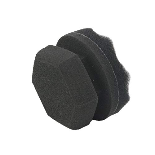 Aplicador de pneu para pneu de carro da Tickas, aplicador de pneu de carro, polimento portátil e esp