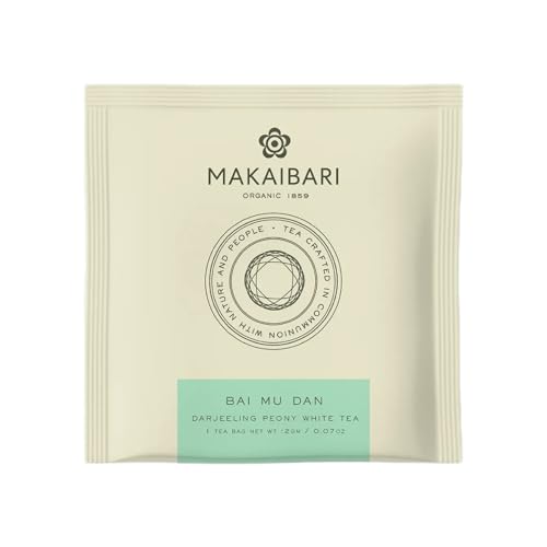 Image of Makaibari Bai Mu Dan | 25 Tea Bags White Tea | 50 gm