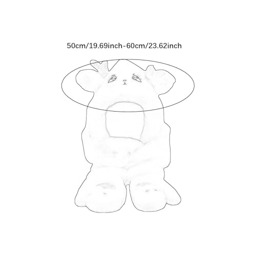 Cute Ear Hat Scarf Gloves Set Women Hooded Scarf for Stage Performance/10763