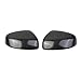 Fewshaw Carbon Fiber Style Side Rearview Mirror Cover Molding Trim Accessories for Nissan 370Z